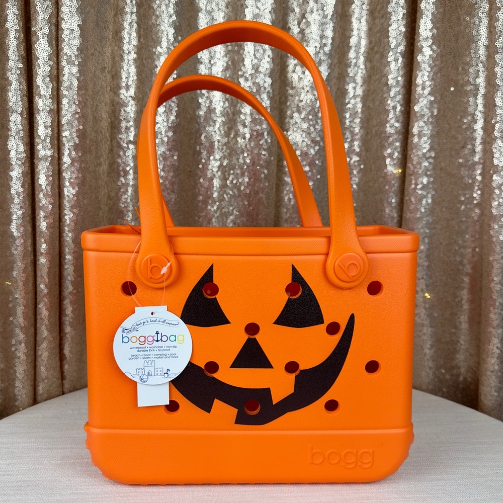 Bitty Bogg Bag 2024 Limited Edition Jack-O-Lantern